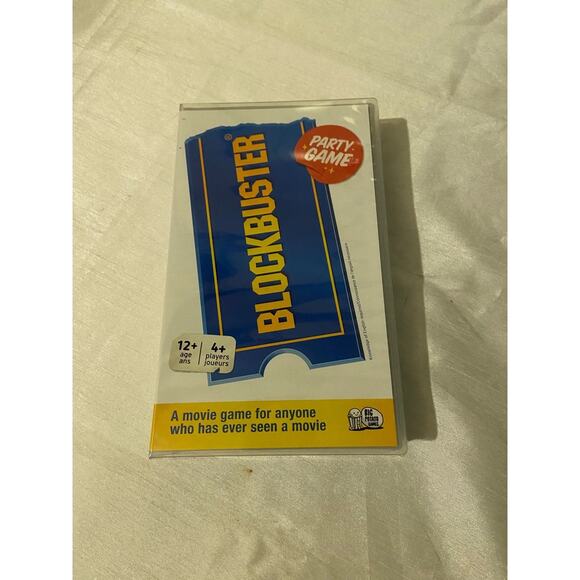 Blockbuster Party Game - Picture 1 of 2